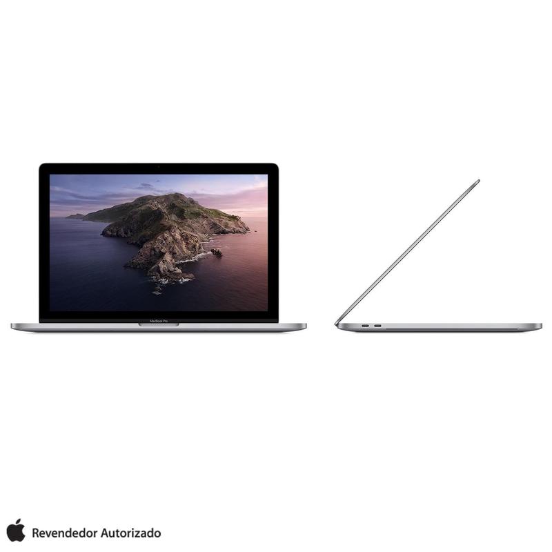 MacBook Pro Apple, Intel Core i7, 16GB, 512GB, Tela de 16, Cinza